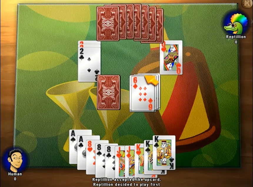 Скриншот 3 к игре Classic Card Game Gin Rummy