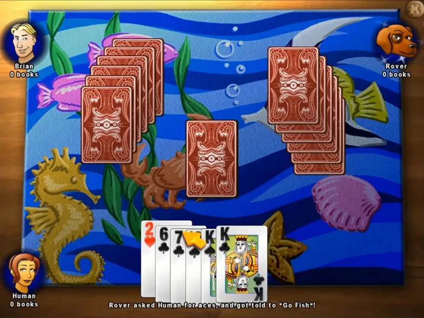 Скриншот 1 к игре Classic Card Game Go Fish