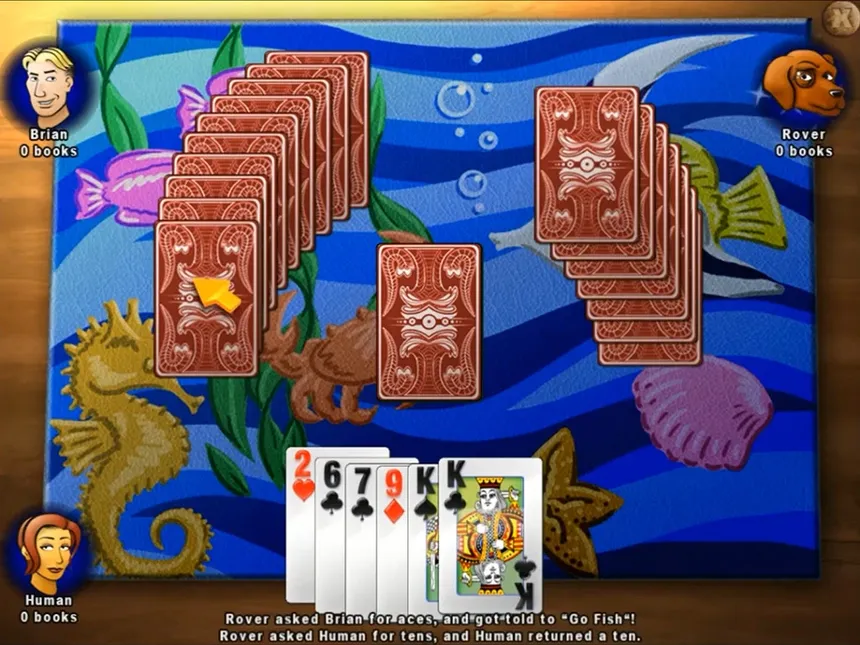 Скриншот 2 к игре Classic Card Game Go Fish