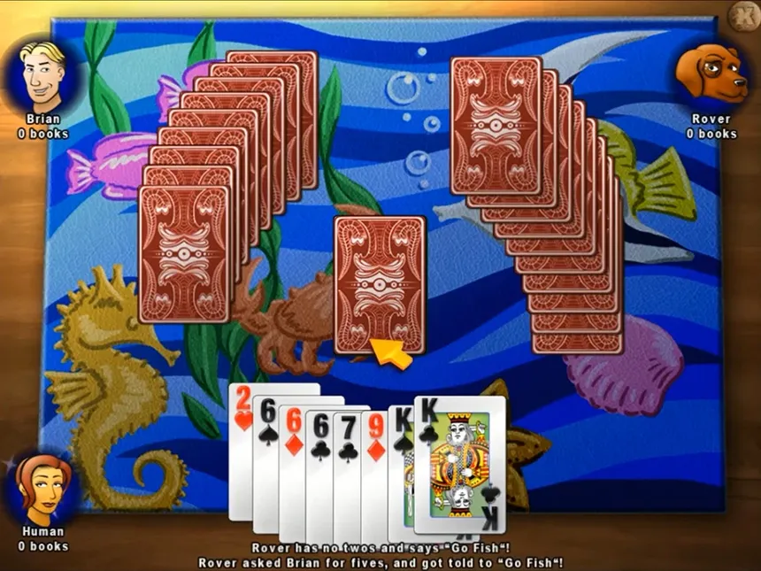 Скриншот 3 к игре Classic Card Game Go Fish