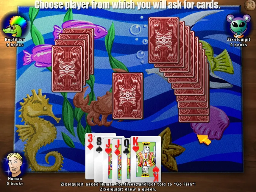 Скриншот 4 к игре Classic Card Game Go Fish