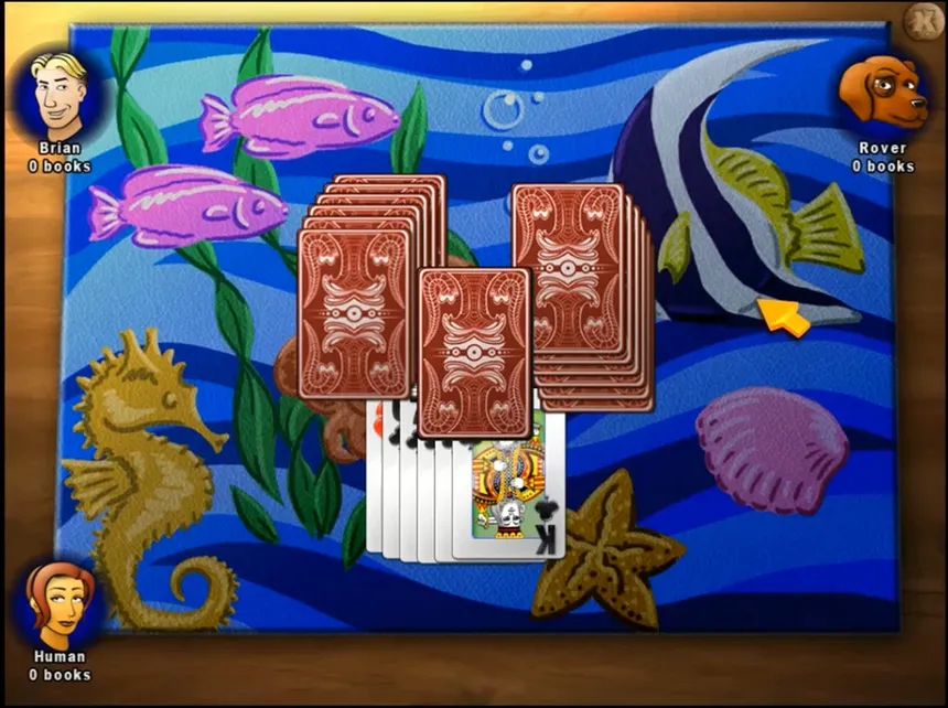 Скриншот 5 к игре Classic Card Game Go Fish