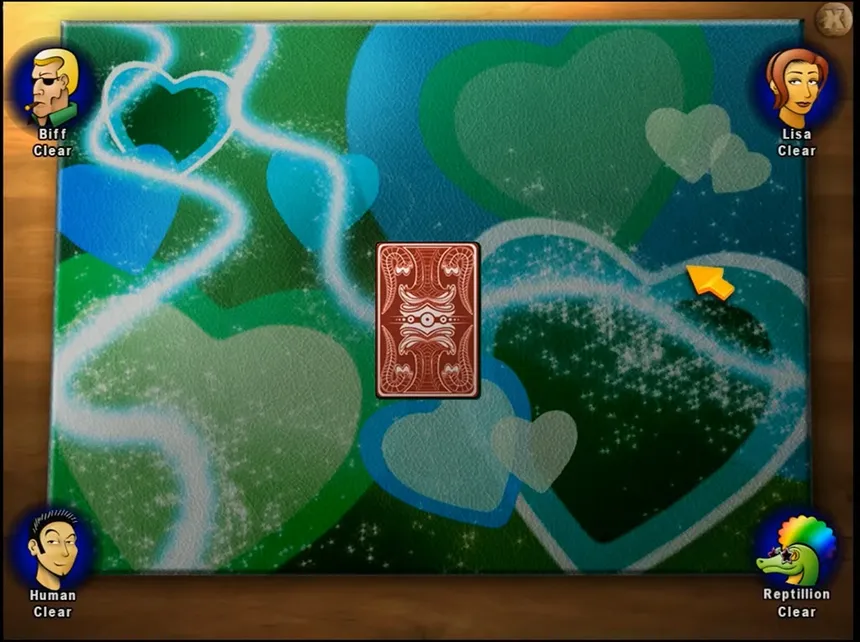 Скриншот 2 к игре Classic Card Game Hearts