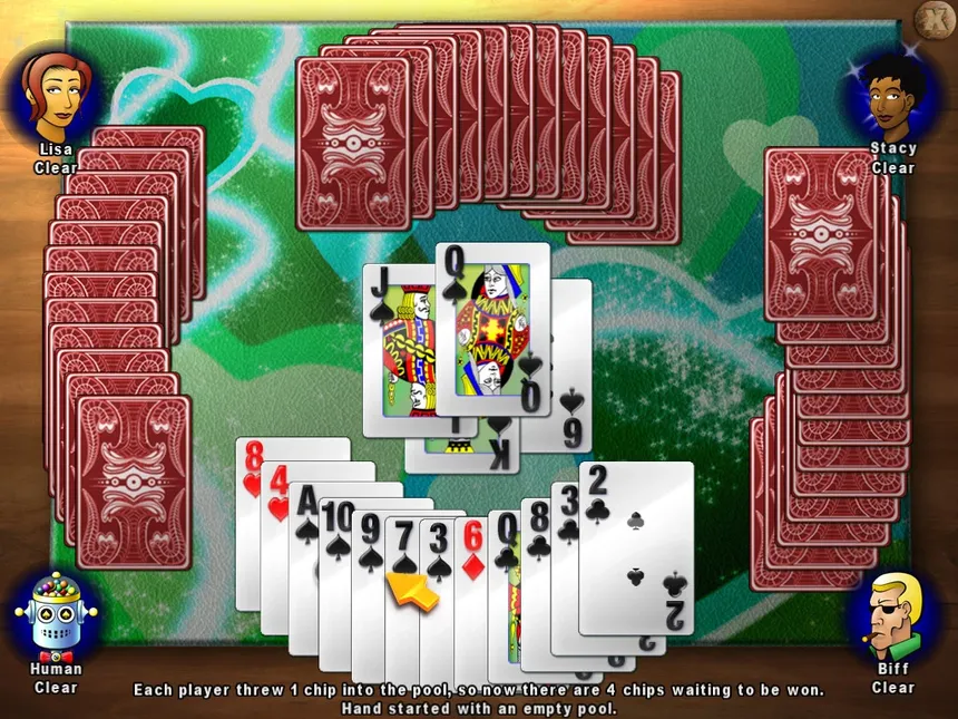Скриншот 3 к игре Classic Card Game Hearts