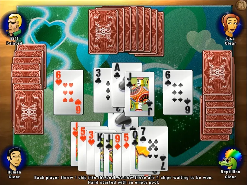 Скриншот 4 к игре Classic Card Game Hearts