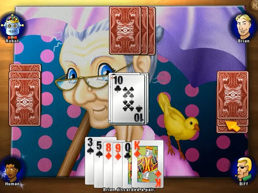 Скриншот 1 к игре Classic Card Game Old Maid