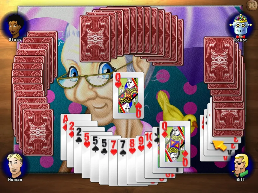 Скриншот 2 к игре Classic Card Game Old Maid
