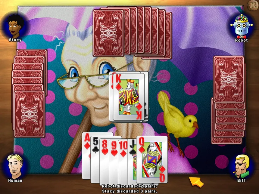 Скриншот 3 к игре Classic Card Game Old Maid