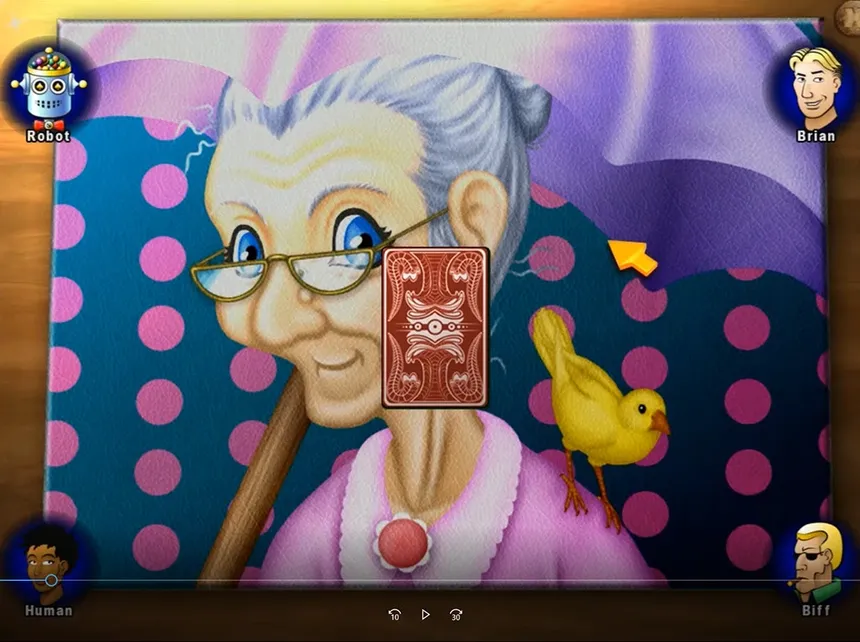 Скриншот 5 к игре Classic Card Game Old Maid