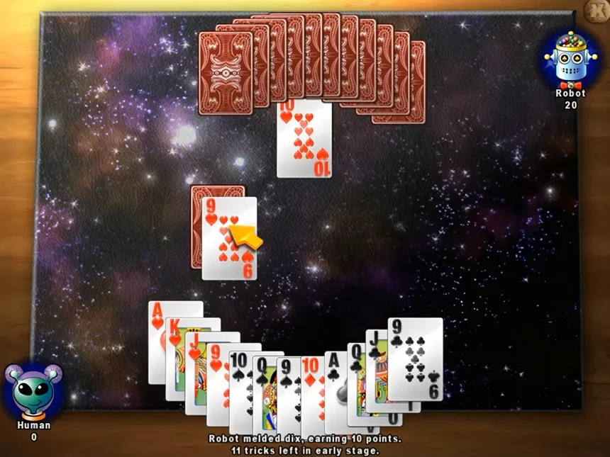 Скриншот 3 к игре Classic Card Game Pinochle