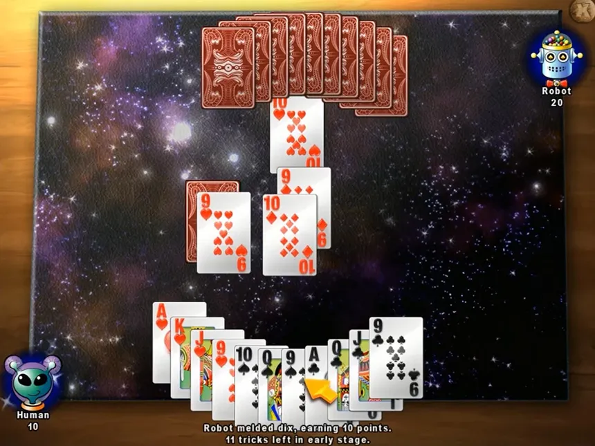 Скриншот 4 к игре Classic Card Game Pinochle