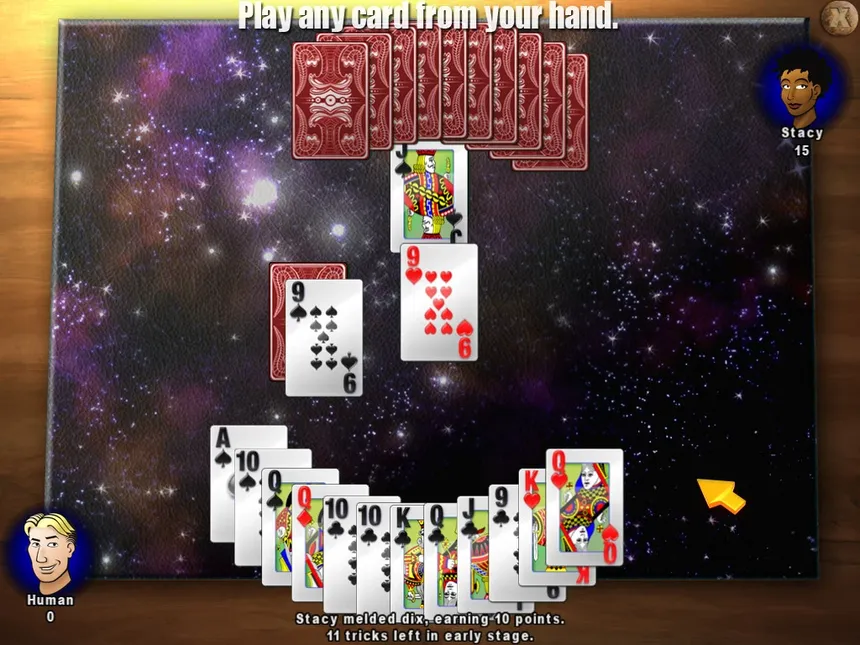 Скриншот 5 к игре Classic Card Game Pinochle
