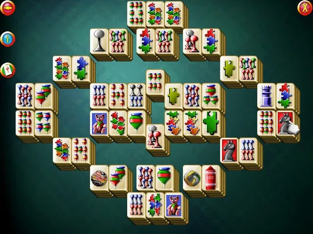 Скриншот 1 к игре Classic Card Game Mahjong
