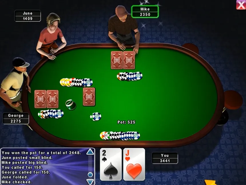 Скриншот 2 к игре Classic Card Game Poker Pack