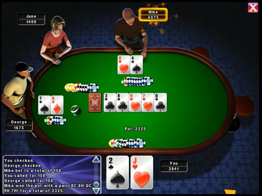 Скриншот 3 к игре Classic Card Game Poker Pack