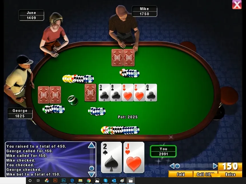 Скриншот 5 к игре Classic Card Game Poker Pack