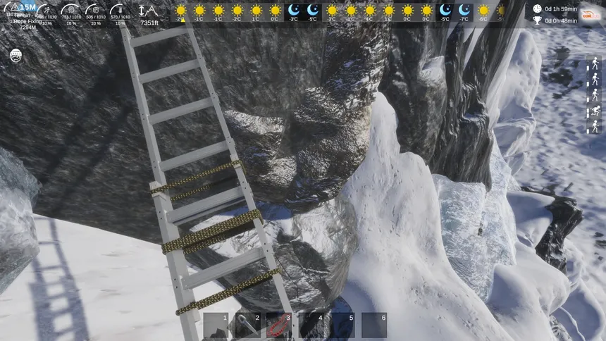 Скриншот 4 к игре Climber: Sky is the Limit