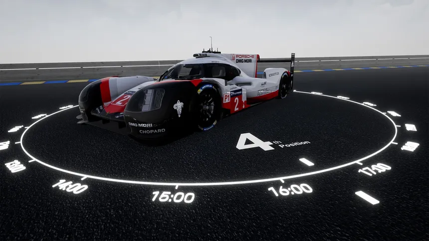 Скриншот 5 к игре Porsche Hall of Legends VR