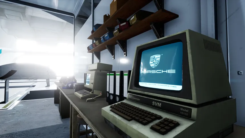 Скриншот 7 к игре Porsche Hall of Legends VR