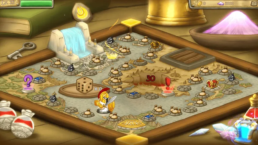 Скриншот 8 к игре Cardnarok: Raid with Gods