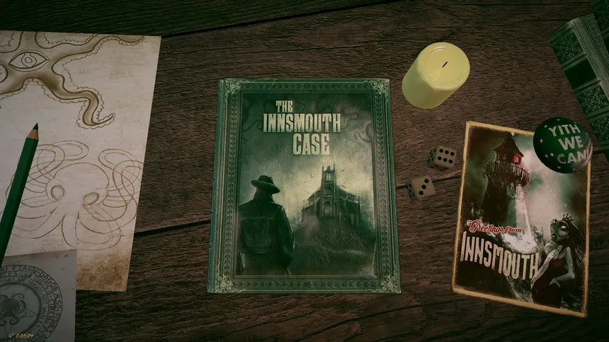 Скриншот 1 к игре The Innsmouth Case