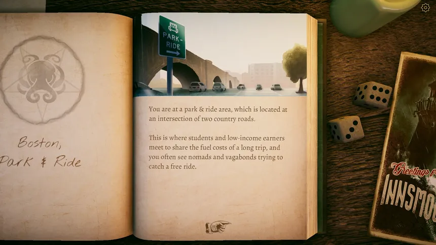 Скриншот 2 к игре The Innsmouth Case