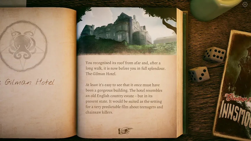 Скриншот 3 к игре The Innsmouth Case