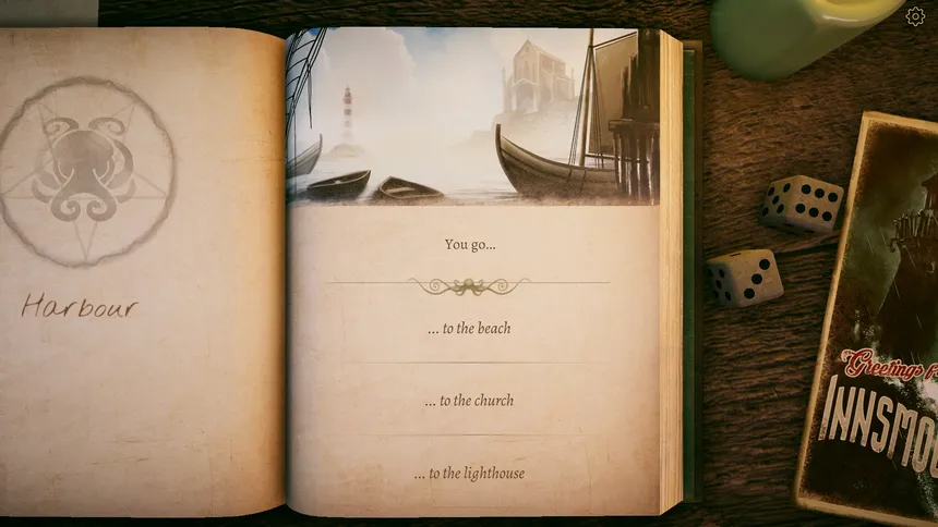Скриншот 4 к игре The Innsmouth Case