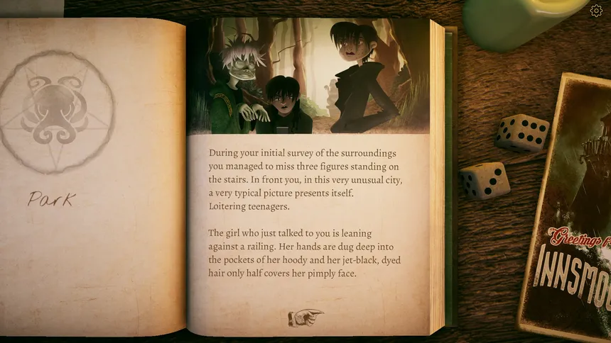 Скриншот 5 к игре The Innsmouth Case