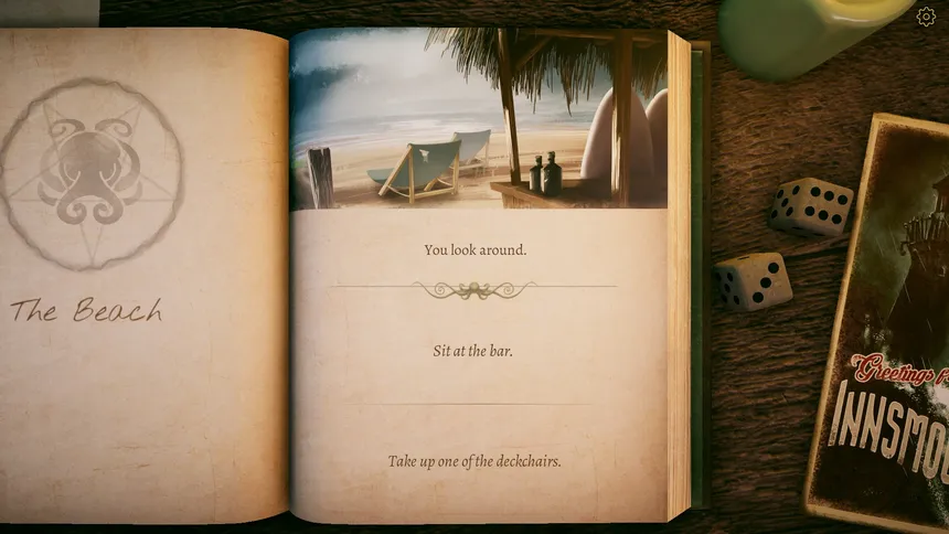 Скриншот 6 к игре The Innsmouth Case