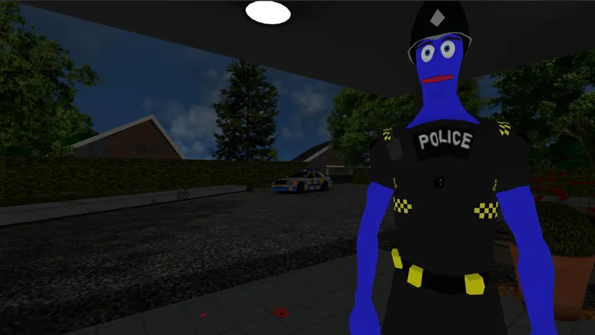 Скриншот 2 к игре POLICE RESPONSE VR : DISTURBANCE