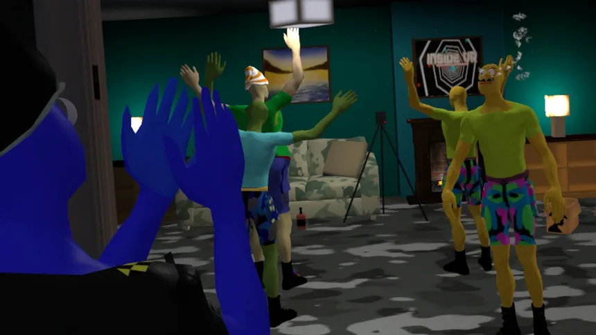 Скриншот 3 к игре POLICE RESPONSE VR : DISTURBANCE