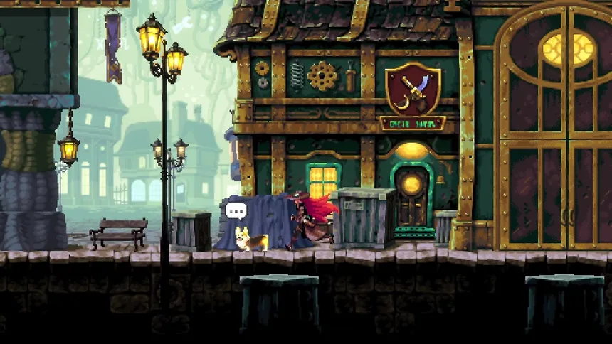Скриншот 1 к игре Gestalt: Steam & Cinder