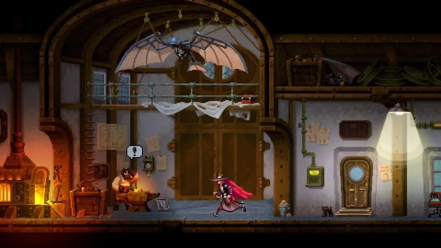 Скриншот 5 к игре Gestalt: Steam & Cinder