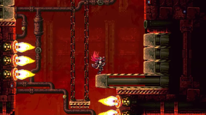 Скриншот 8 к игре Gestalt: Steam & Cinder