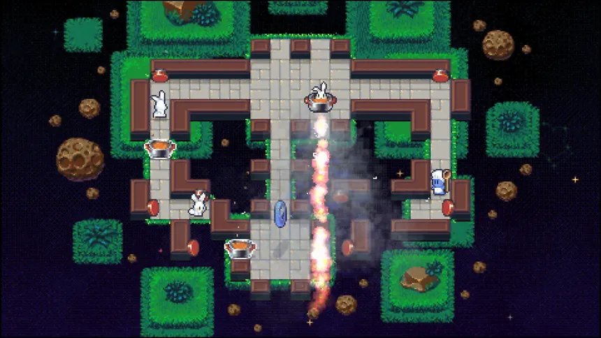 Скриншот 1 к игре Radical Rabbit Stew
