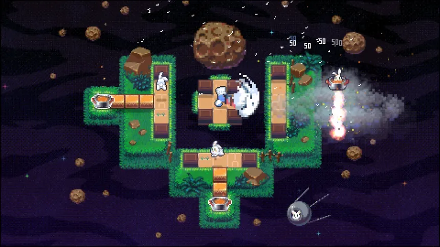 Скриншот 3 к игре Radical Rabbit Stew