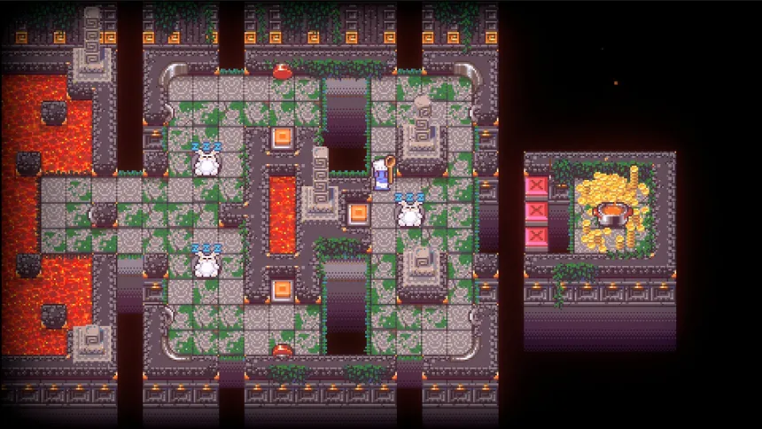 Скриншот 8 к игре Radical Rabbit Stew
