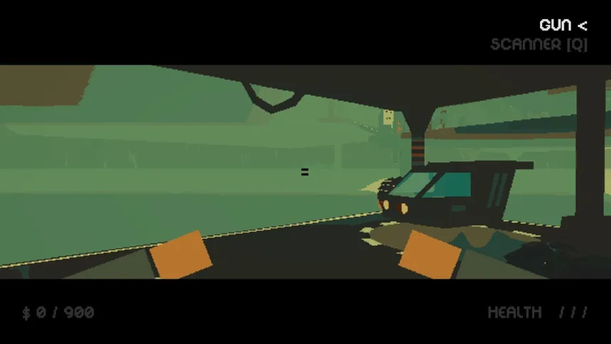 Скриншот 1 к игре Blue Drifter