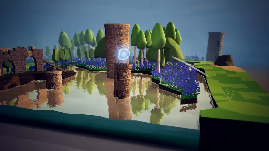 Скриншот 4 к игре A Little Golf Journey
