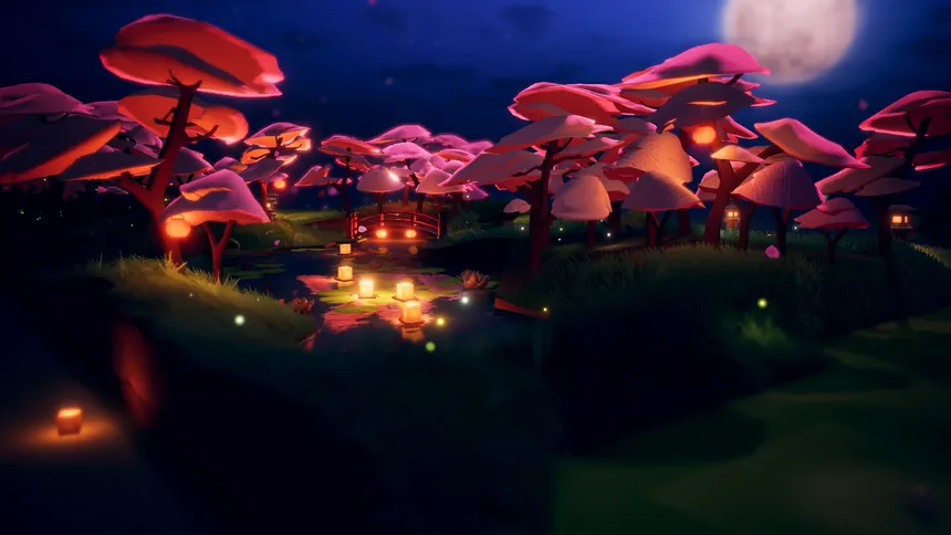 Скриншот 5 к игре A Little Golf Journey