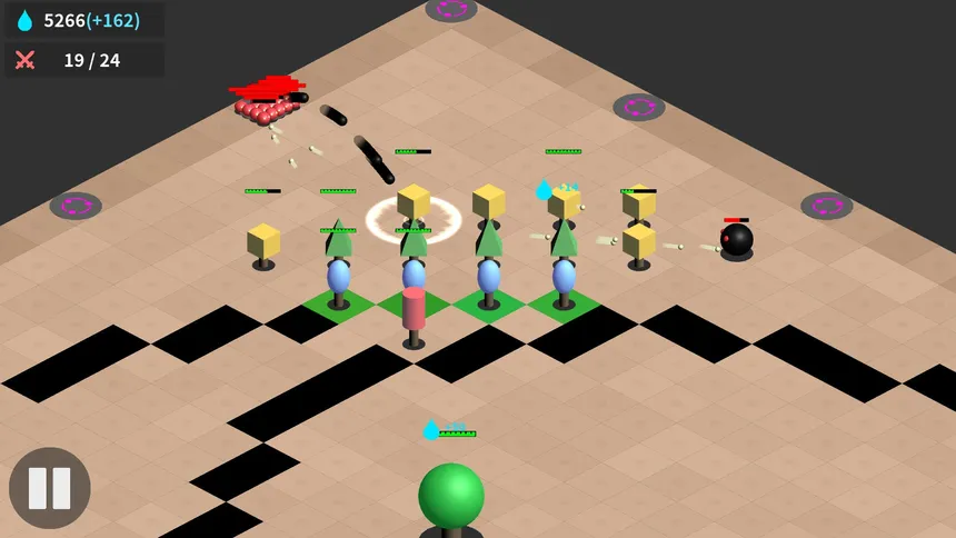 Скриншот 2 к игре Oasis Defense