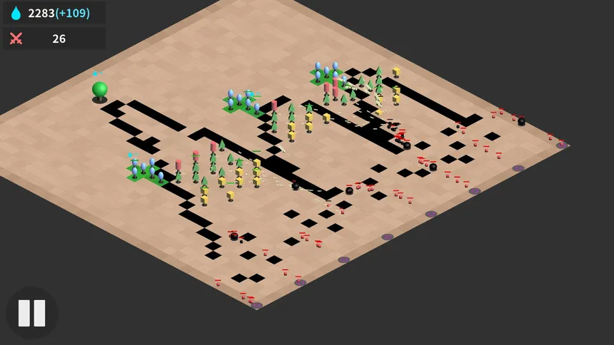 Скриншот 3 к игре Oasis Defense