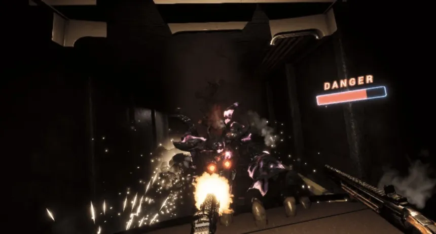 Скриншот 2 к игре Panic Station VR