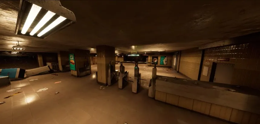 Скриншот 3 к игре Panic Station VR