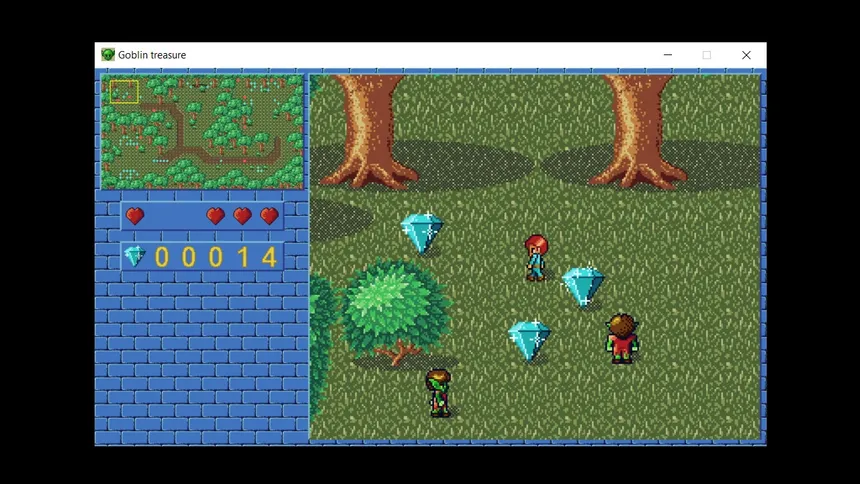 Скриншот 3 к игре Goblin treasure