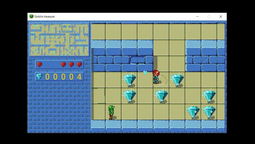 Скриншот 4 к игре Goblin treasure
