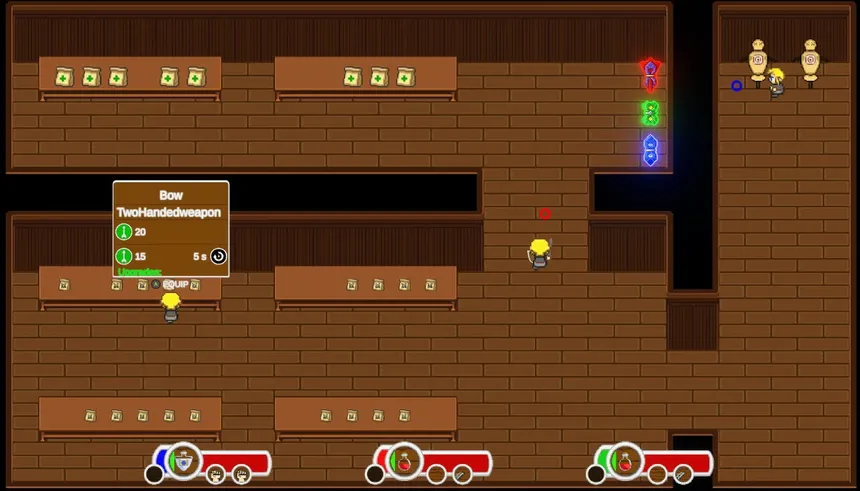 Скриншот 2 к игре Ghosts 4 Everybody