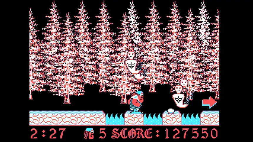 Скриншот 4 к игре Armorik the Viking: The Eight Conquests