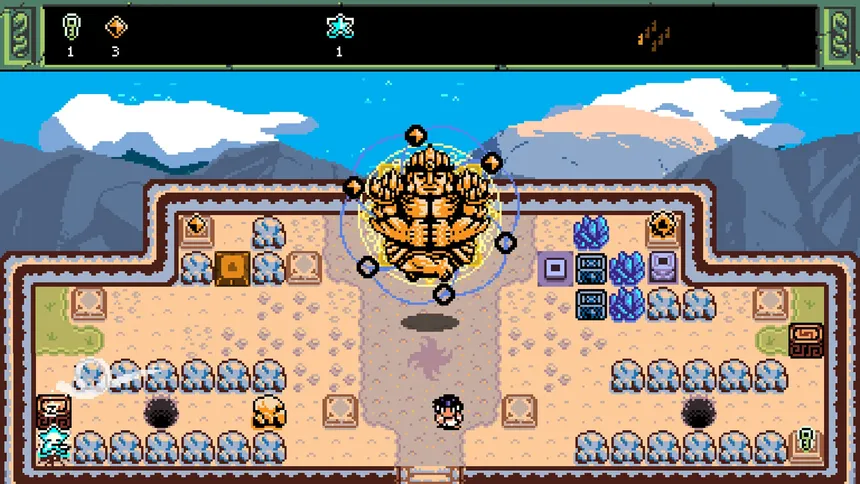 Скриншот 1 к игре Isles of Sea and Sky